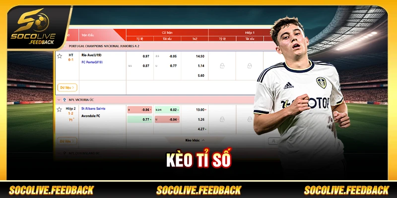 Kèo Tỉ Số Là Gì? Cách Đọc Và Phân Tích Chuẩn Kèo tỉ số