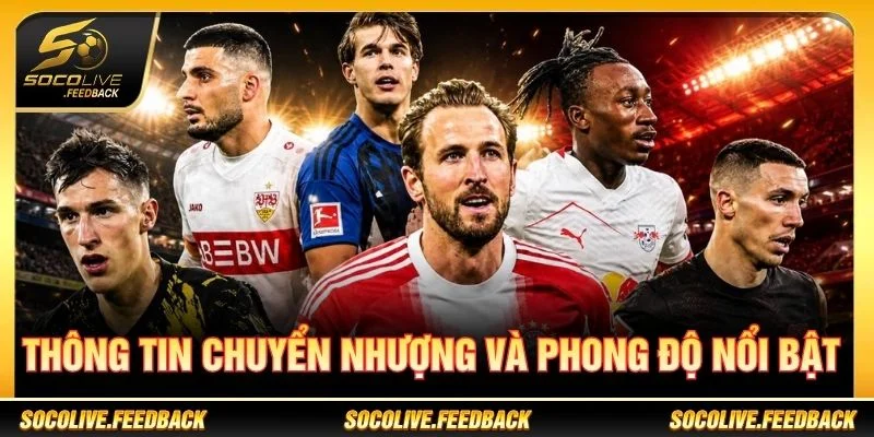 Bundesliga - Lịch Thi Đấu, Kết Quả Và Tin Bóng Đá Đức Tin tức chuyển nhượng và phong độ nổi bật tại Bundesliga